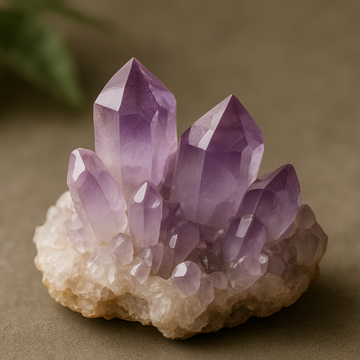 "Spirit Stone Gathers Energy and Purifies the Mind"