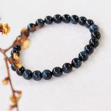 Natural colored tiger eye stone bracelet bracelet bracelet