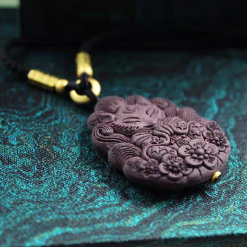 Traditional Chinese Medicine Fragrance Pendant Necklace