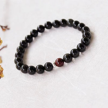 Natural Obsidian Bracelet for Men