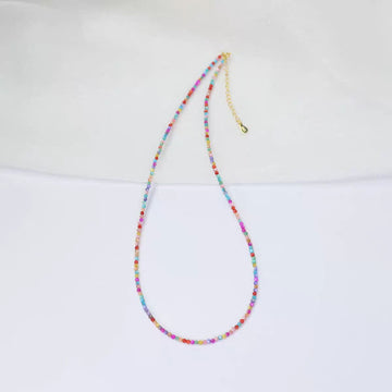 Charon Natural Colored Pearl Shell Necklace