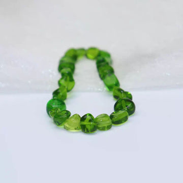 Light luxury emerald crystal bracelet
