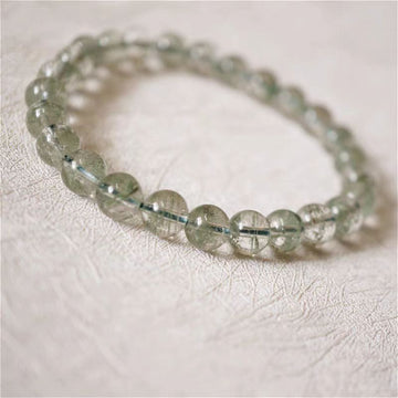 Natural Green Ghost Bracelet Bracelet