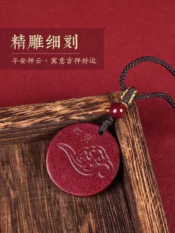 Authentic Purple Gold Sand Pendant