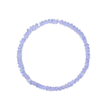 Super Flash Austria Imported Pink Purple Cut Crystal Bracelet