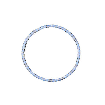 Imported Natural Opal Cut Surface Bracelet 3mm Extremely Fine