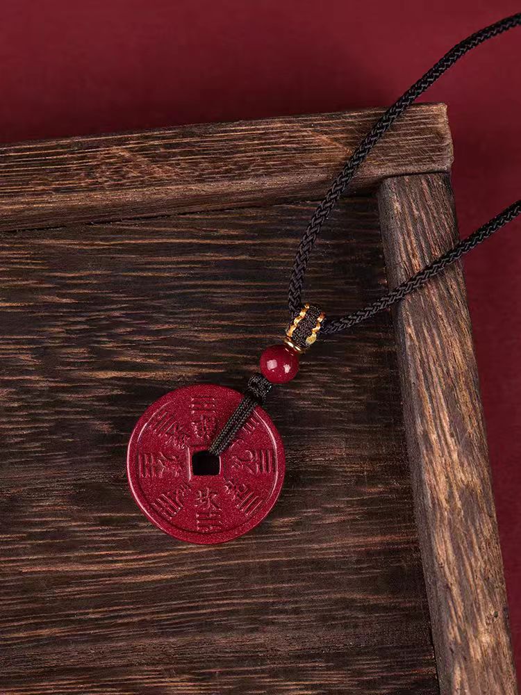 Zhusha Mountain Ghost Spending Pendant Men's and Women's Necklace