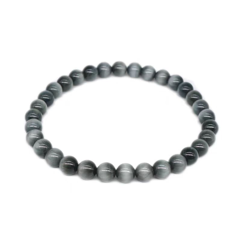 Natural crystal tiger eye stone bracelet bracelet bracelet