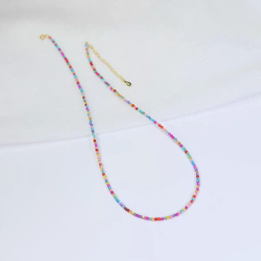 Charon Natural Colored Pearl Shell Necklace