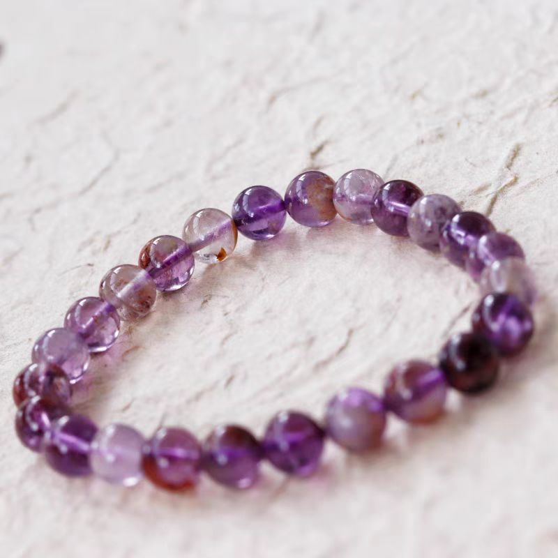 Natural Purple Ghost Bracelet