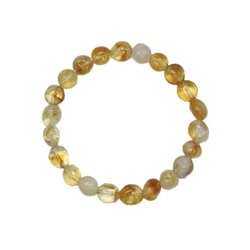 Charon Natural Yellow Crystal Yellow Tower Crystal Bracelet