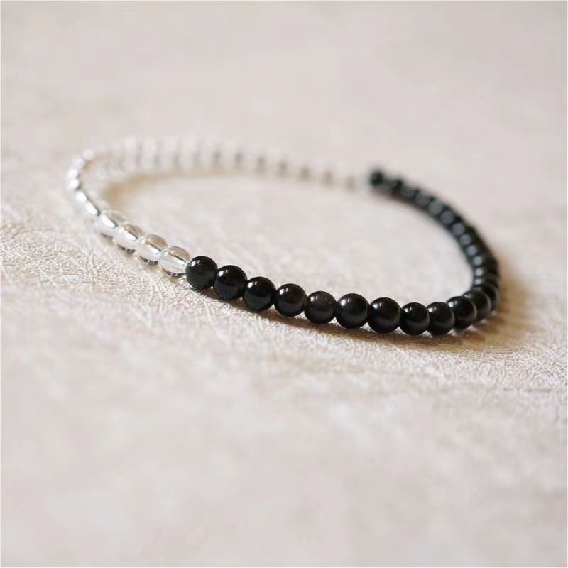 Natural Obsidian Bracelet for Women