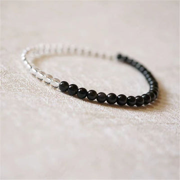 Natural Obsidian Bracelet for Women