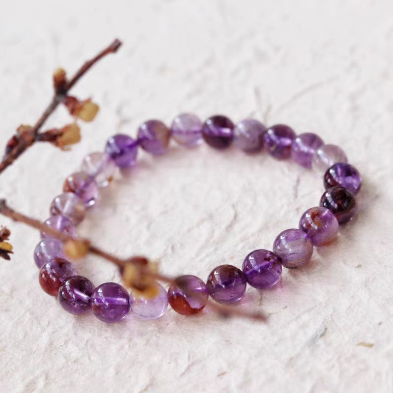 Natural Purple Ghost Bracelet