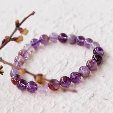 Natural Purple Ghost Bracelet