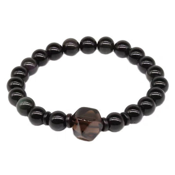 Natural Obsidian Bracelet for Men