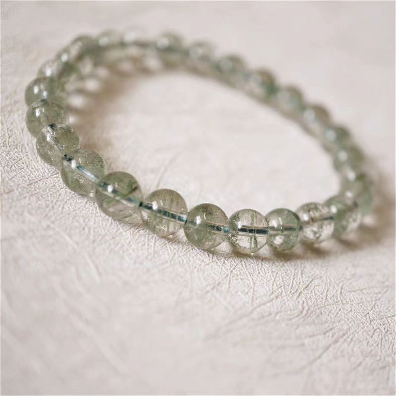 Natural Green Ghost Bracelet Bracelet