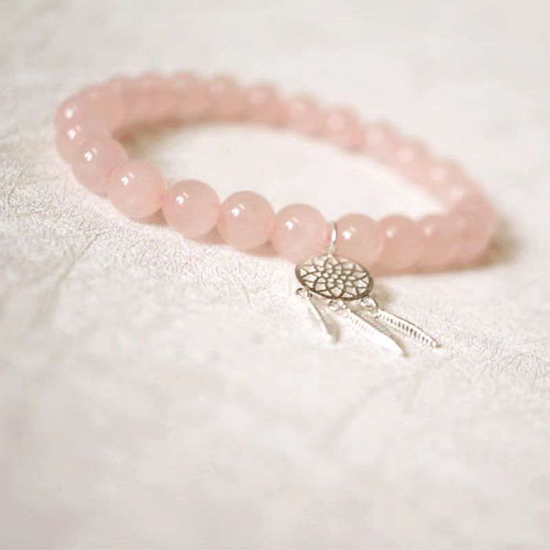 Girl Pink Crystal Bracelet Pink Crystal Bracelet Pink Crystal Bracelet Accessories