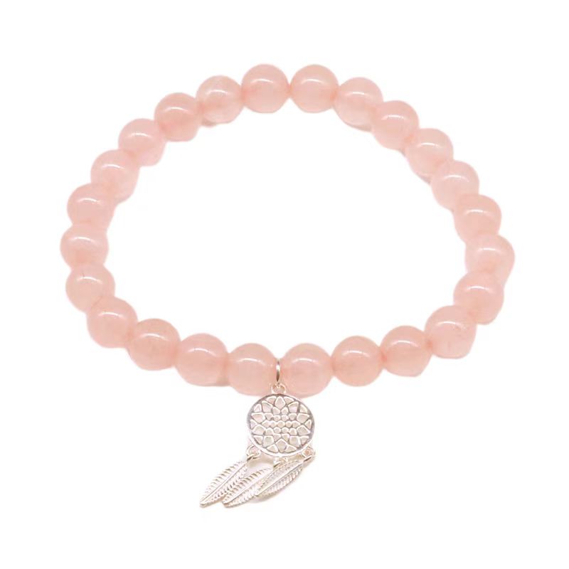 Girl Pink Crystal Bracelet Pink Crystal Bracelet Pink Crystal Bracelet Accessories