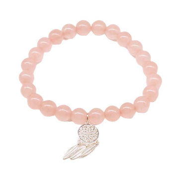 Girl Pink Crystal Bracelet Pink Crystal Bracelet Pink Crystal Bracelet Accessories