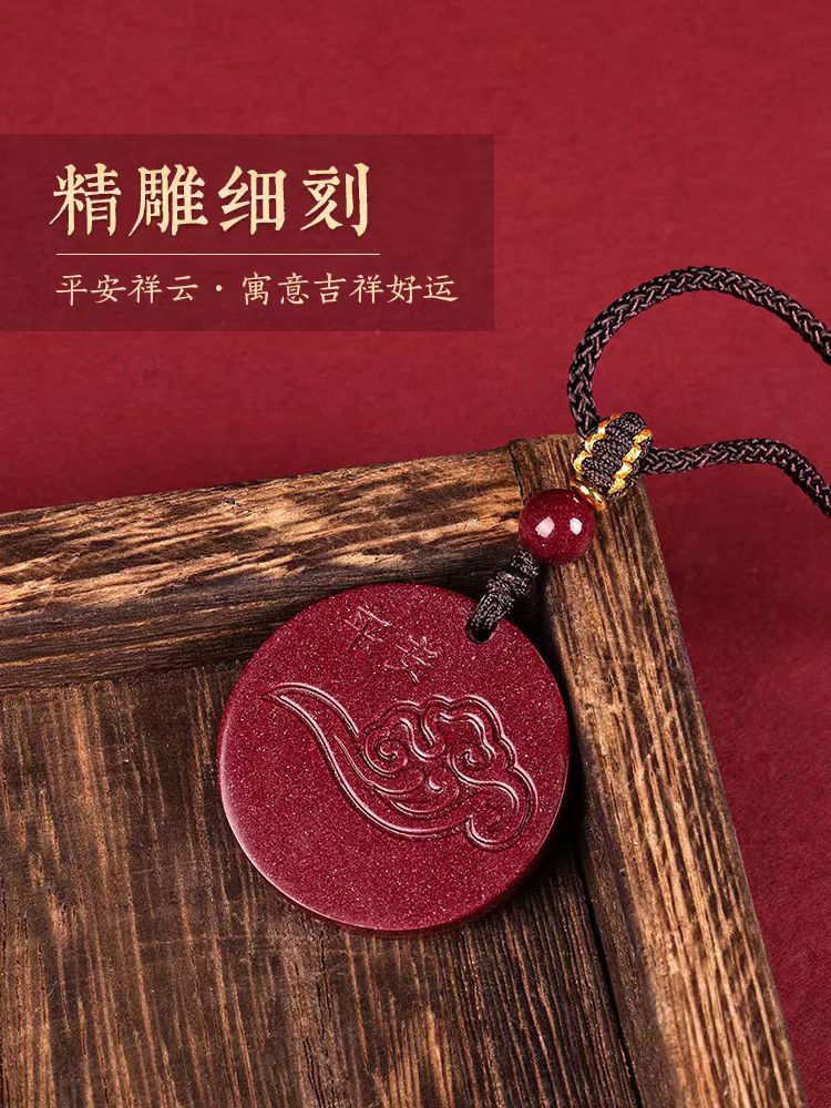 Authentic Purple Gold Sand Pendant