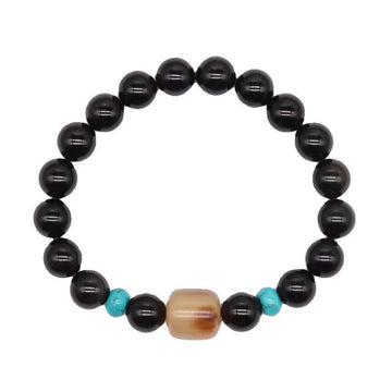 Natural Obsidian Bracelet for Men and Women