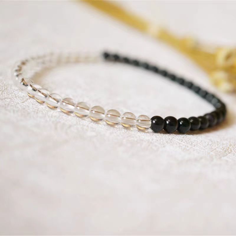 Natural Obsidian Bracelet for Women