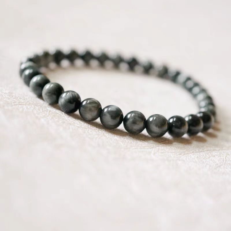 Natural crystal tiger eye stone bracelet bracelet bracelet