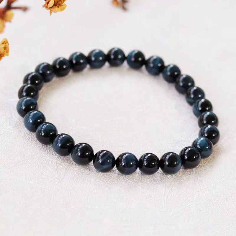Natural colored tiger eye stone bracelet bracelet bracelet