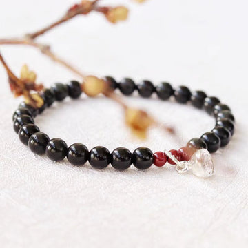 Rainbow Obsidian Bracelet