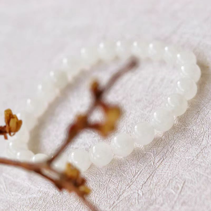 Xinjiang Hotan Jade official flagship store Hotan Jade bracelet for women