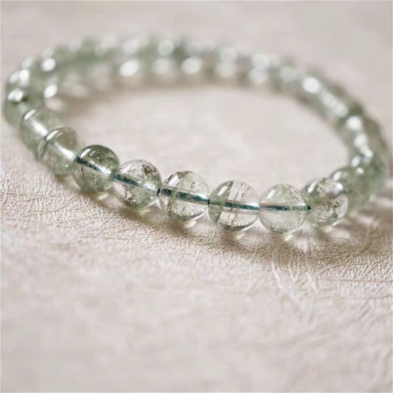 Natural Green Ghost Bracelet Bracelet
