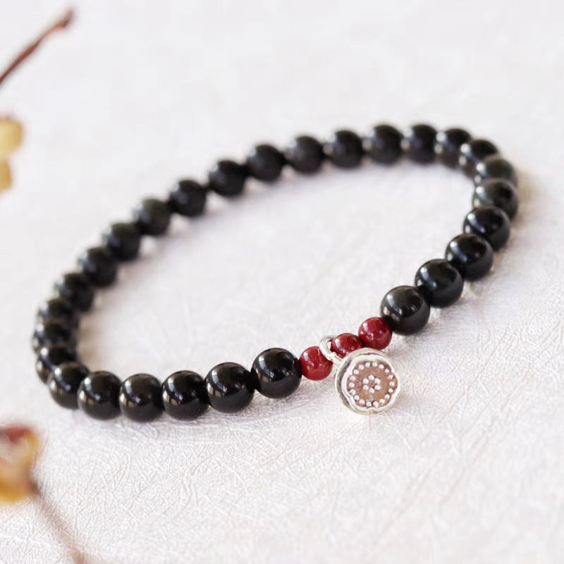 Rainbow Obsidian Bracelet